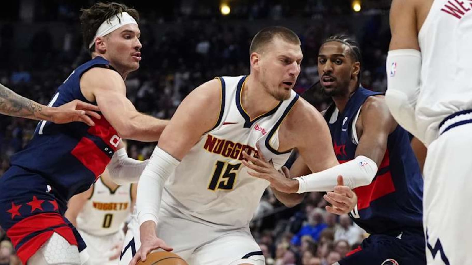 Nikola Jokic Status Revealed vs. Rockets