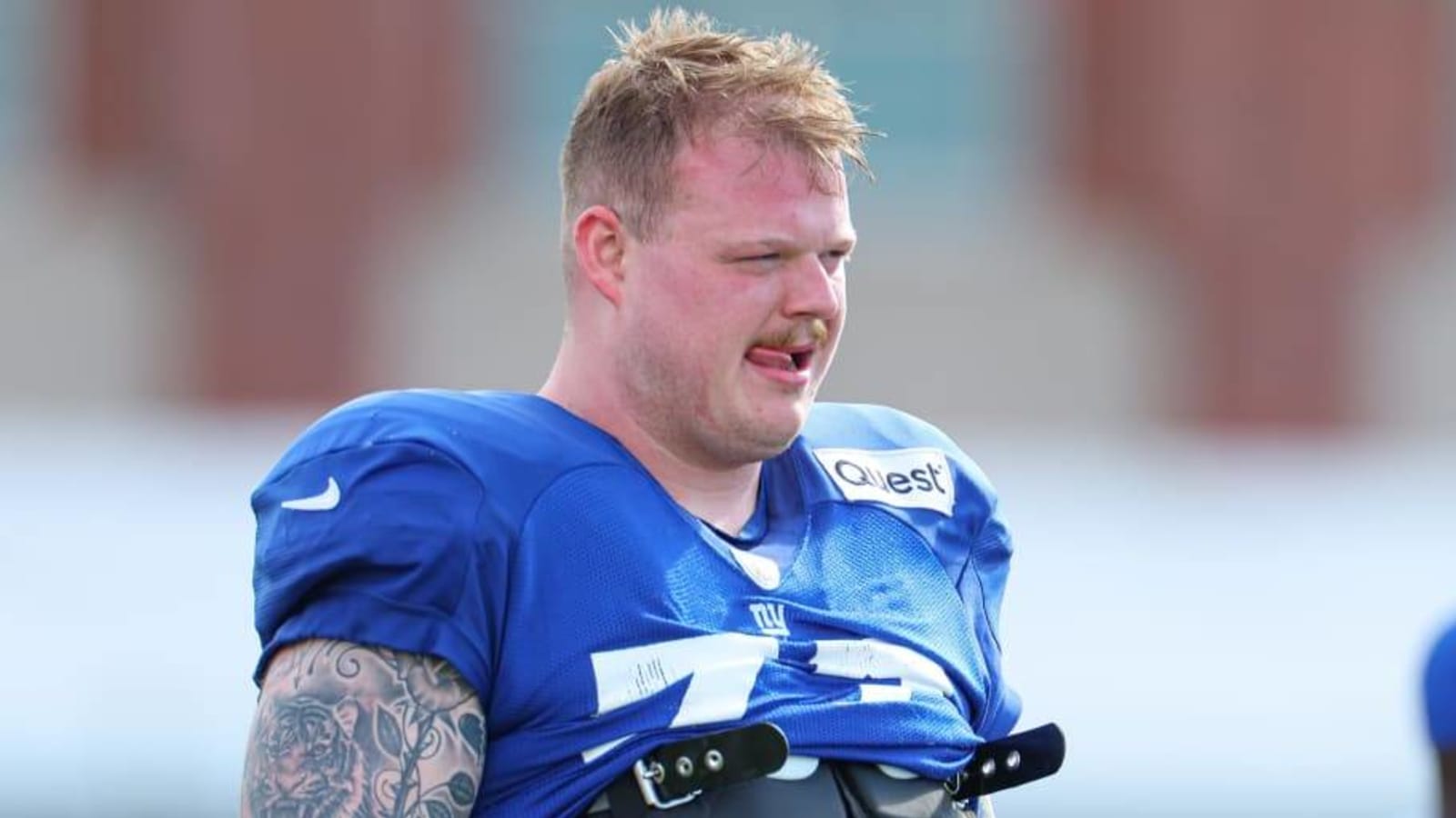 Colts Release Versatile Offensive Lineman