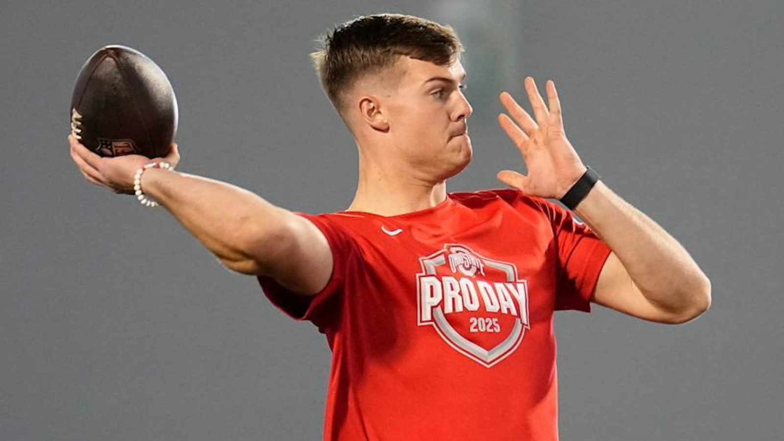 Insider Drops Jarring NFL Draft Prediction for Ohio State QB Will Howard
