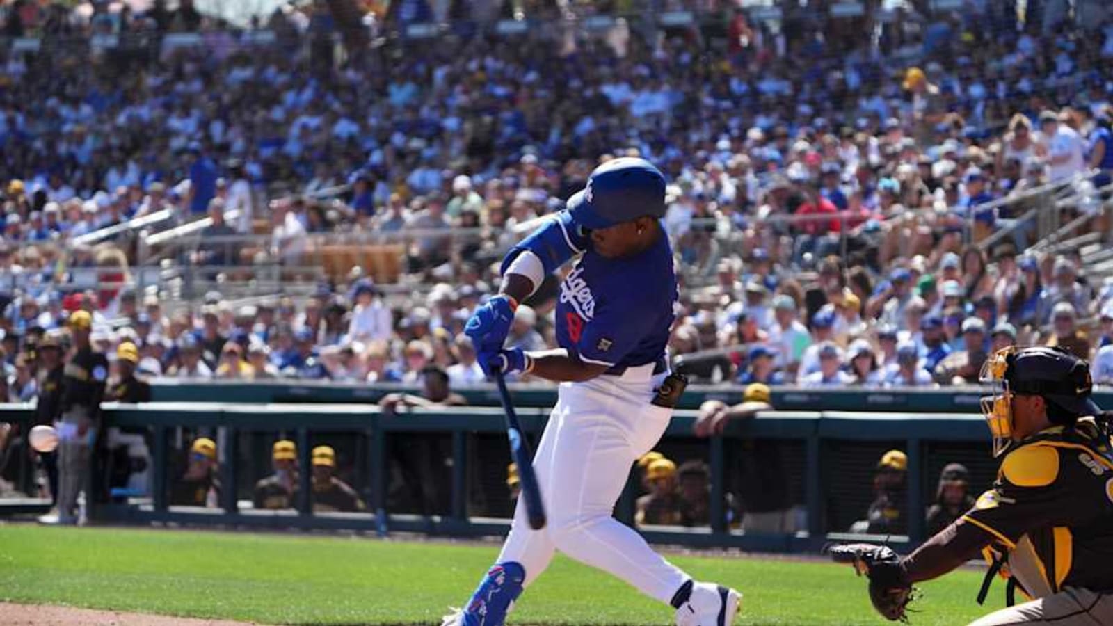Dodgers&#39; 193-Pound Prospect Squatted 850 Pounds This Spring