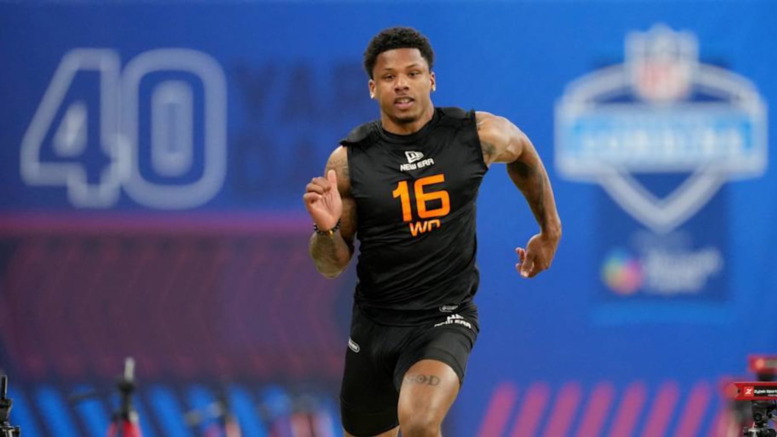 Texas Longhorns&#39; Matthew Golden Runs His Way into No. 1 WR NFL Draft Debate