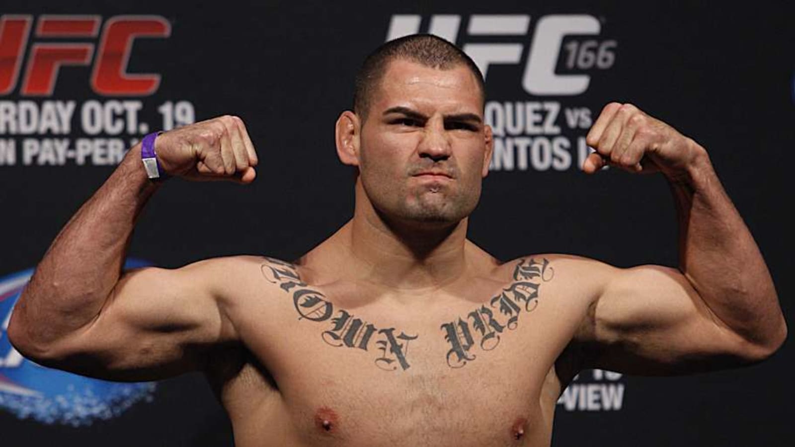 Former UFC Heavyweight Champion Cain Velasquez sentenced to 5 years in prison