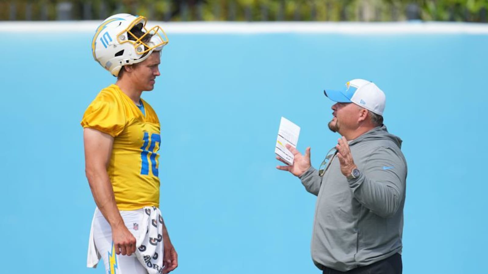 Chargers OC Greg Roman promises new offensive wrinkles on the way