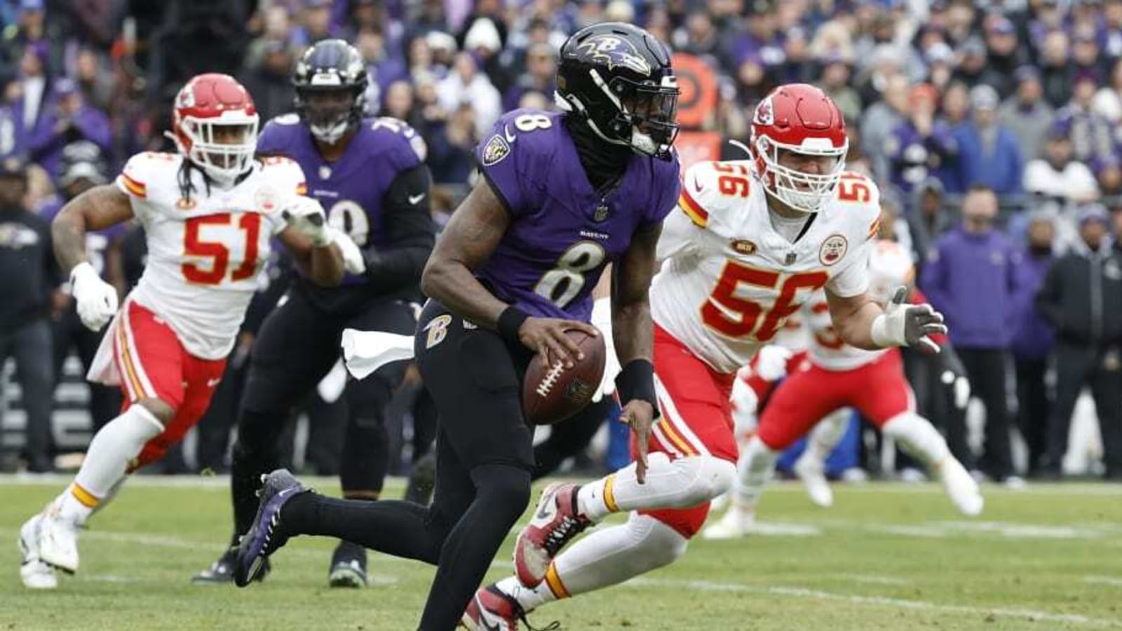 Self Pass Fueled Ravens&#39; Lamar Jackson&#39;s Weight Loss