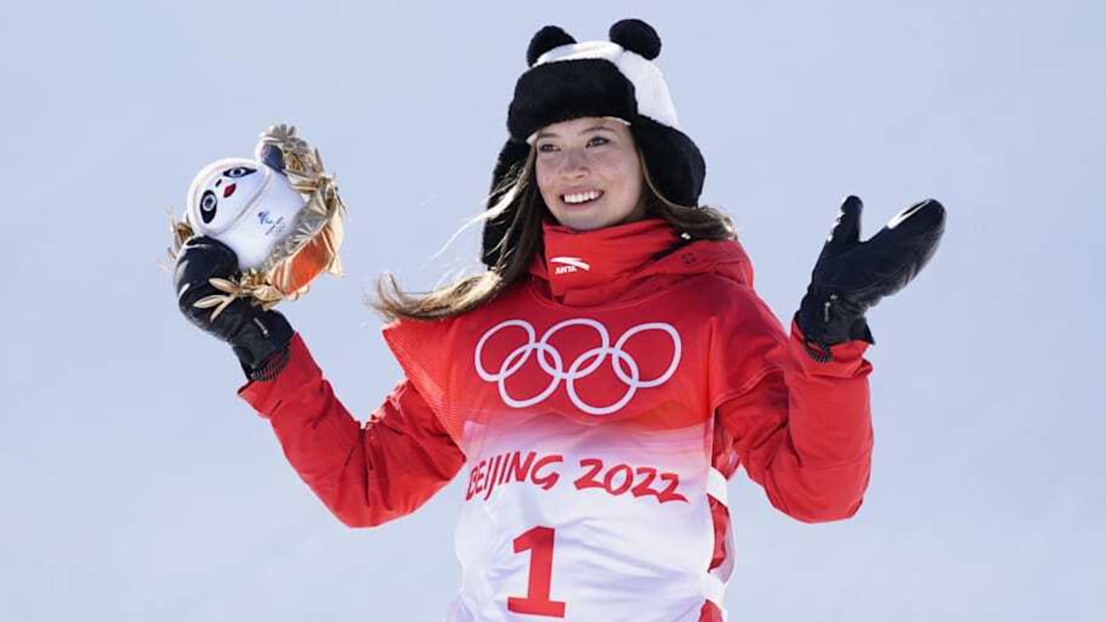 Check Out a Sneak Peak of Olympic Gold Medalist Eileen Gu’s SI Swimsuit Debut