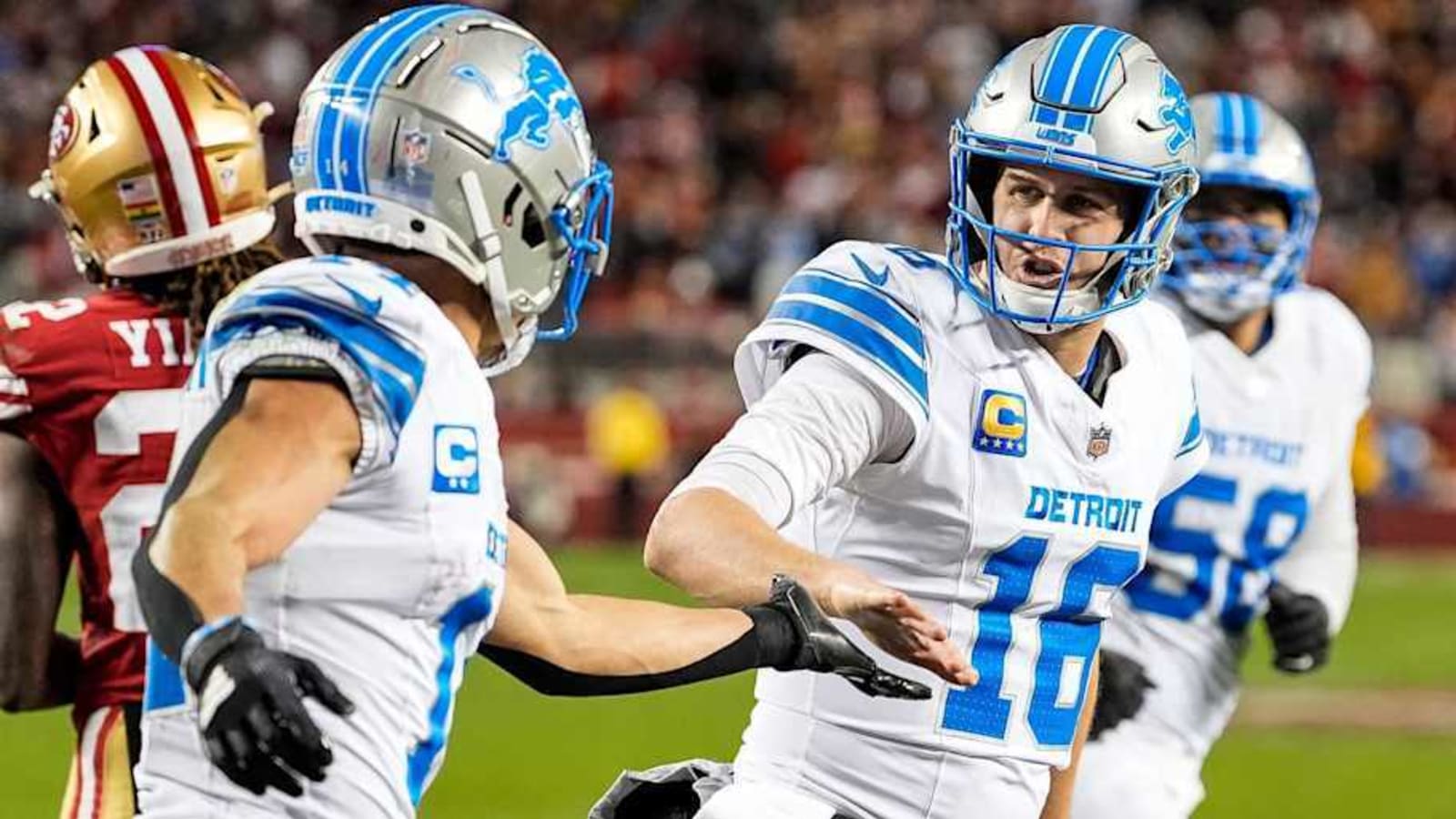 Detroit Lions tie franchise record for Pro Bowl selections