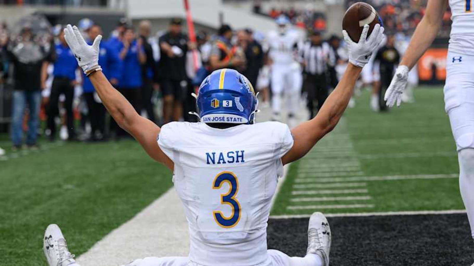 Chargers 2025 NFL Draft: San Jose State WR Nick Nash Scouting Report
