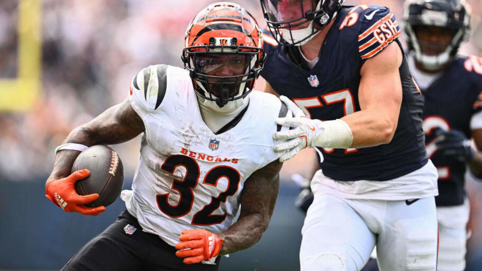 Bengals RB gives reassuring response after shockingly being cut