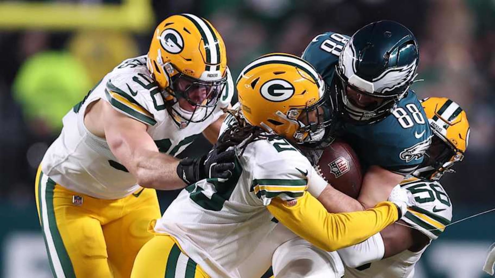 Packers Weren’t Tackling Dummies in 2024