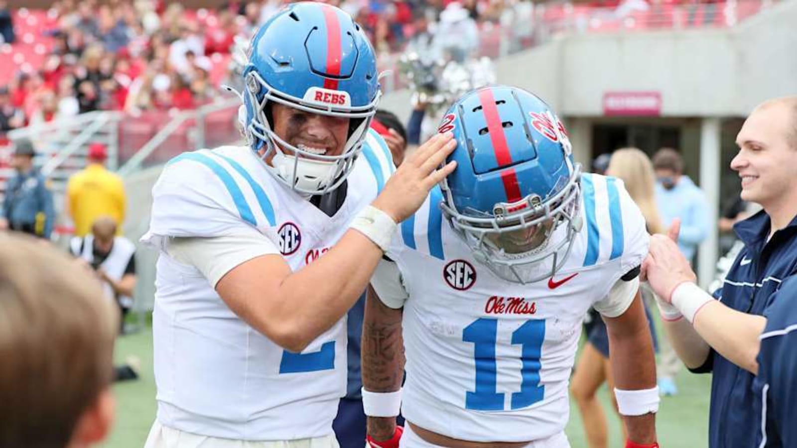 Ole Miss Football Felt Big Performance Coming in 63-31 Win Over Arkansas