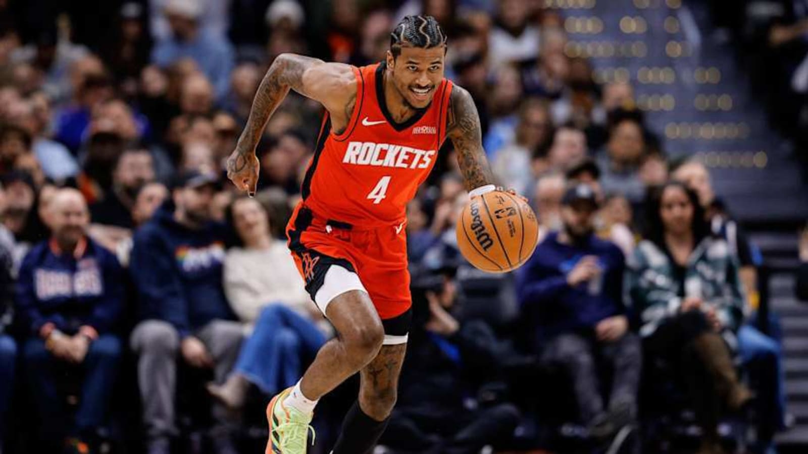Rockets Blow Past Nuggets Behind Jalen Green&#39;s 34 Points