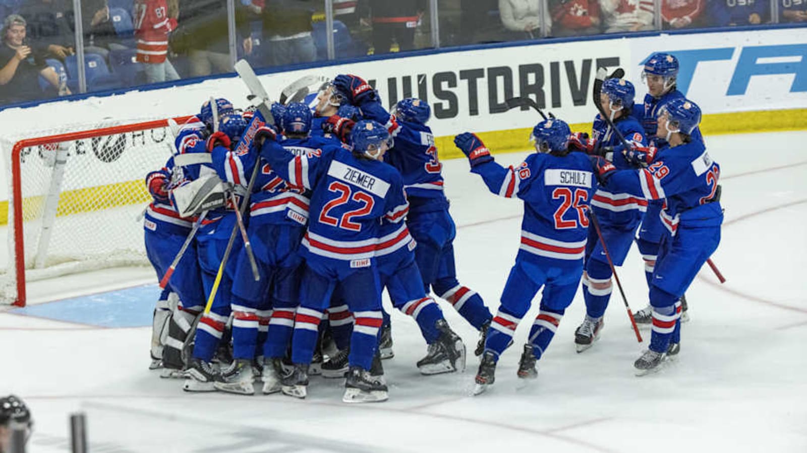 USA Hockey Honors Johnny Gaudreau During WJC