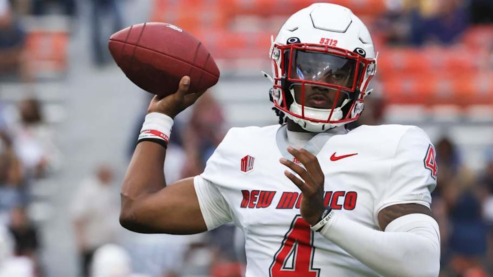 New Mexico QB Devon Dampier transfers to Utah