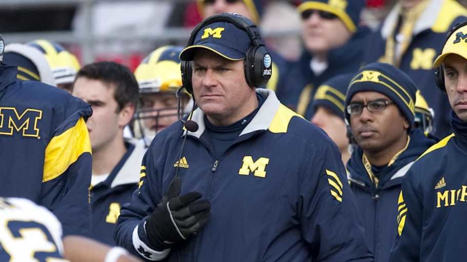 Former Michigan head coach Rich Rodriguez headed back to West Virginia