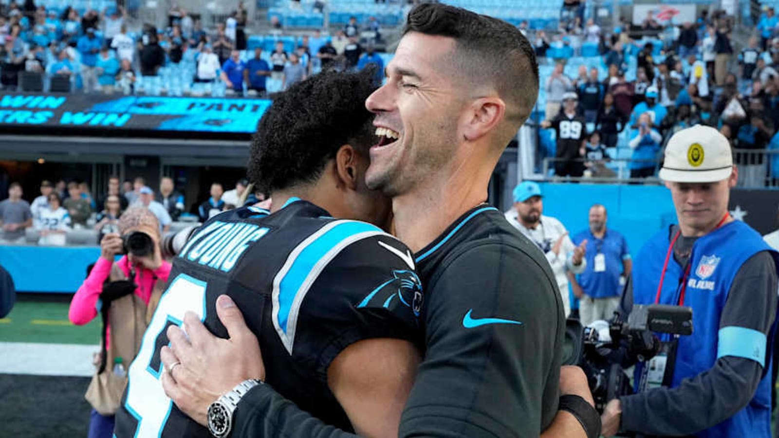 Analyst drops staggering take on Carolina Panthers