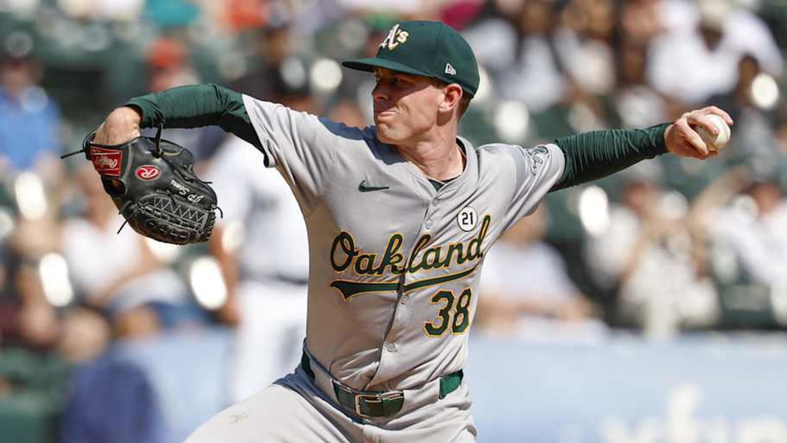 Could the A&#39;s trade JP Sears to address other needs?