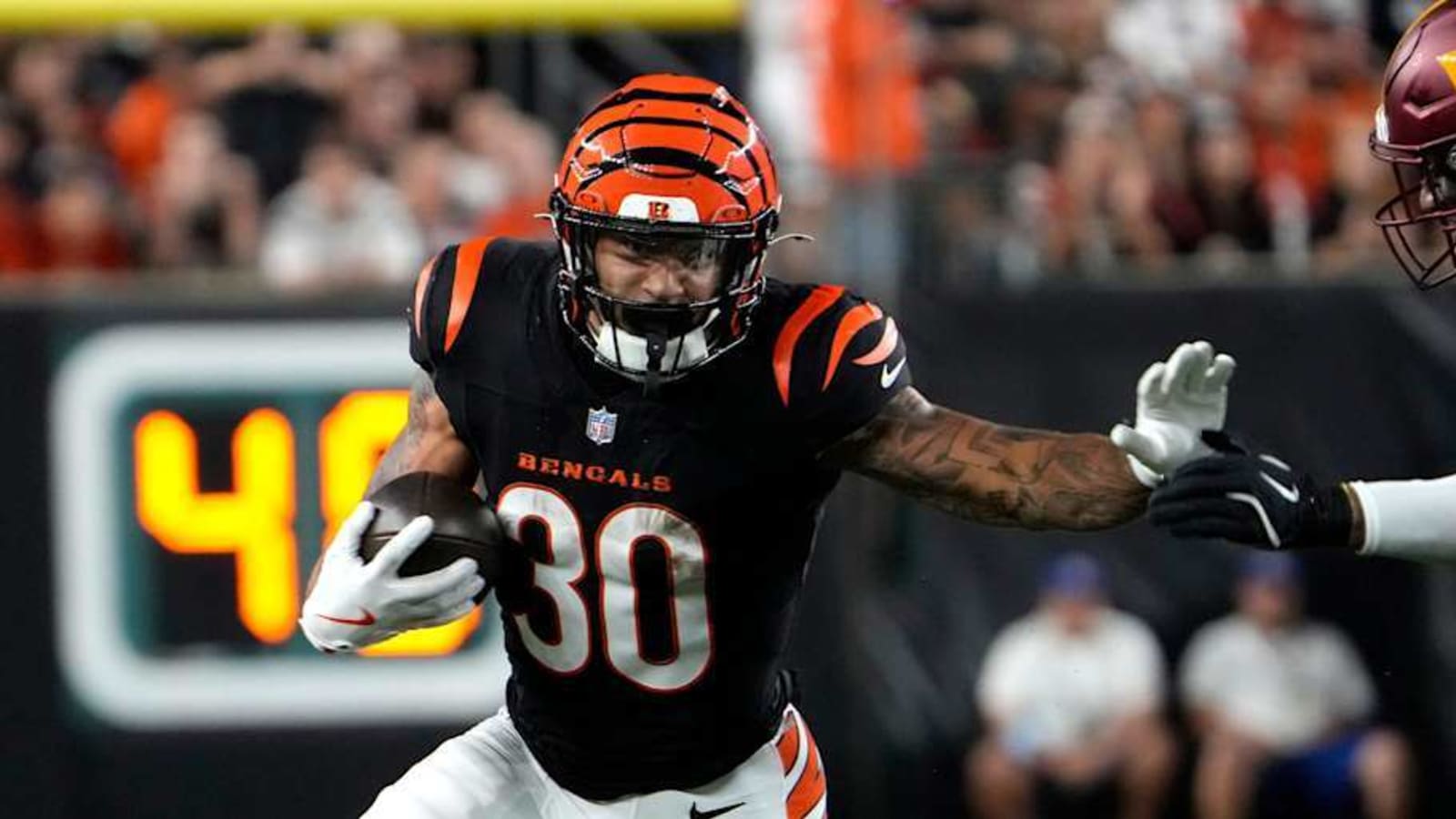  Cincinnati Bengals Unveil Uniform Combo for Week 4 Matchup With Carolina Panthers