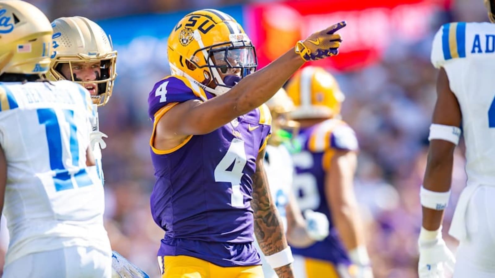LSU Football Expecting Starting Wide Receiver CJ Daniels to Return in 2025