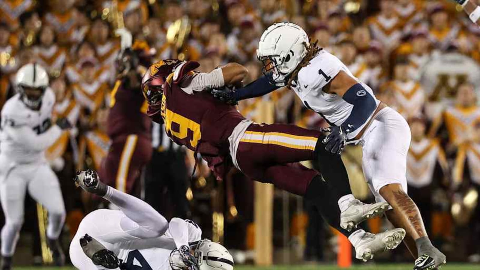 What bowl game are Gophers projected to play in after Penn State loss?