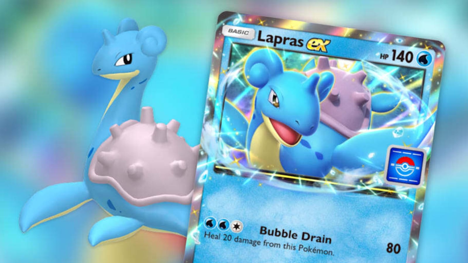 Pokémon TCG Pocket Lapras event: best decks for expert battle
