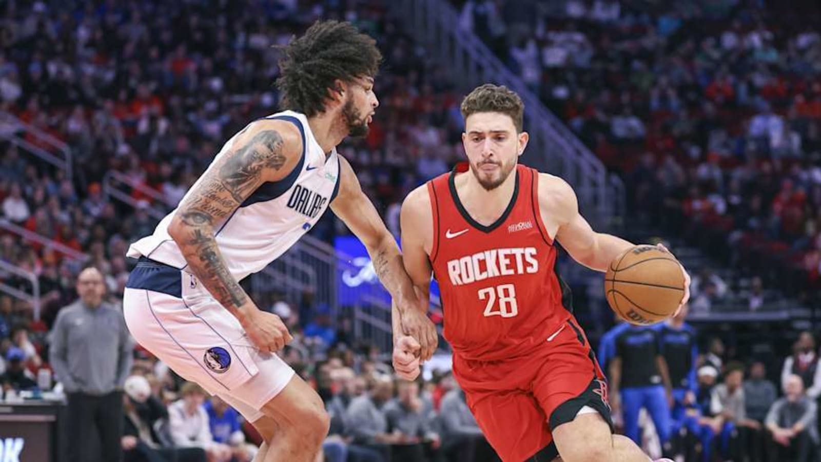 Alperen Şengün Lifts Rockets Over Mavericks 110-99