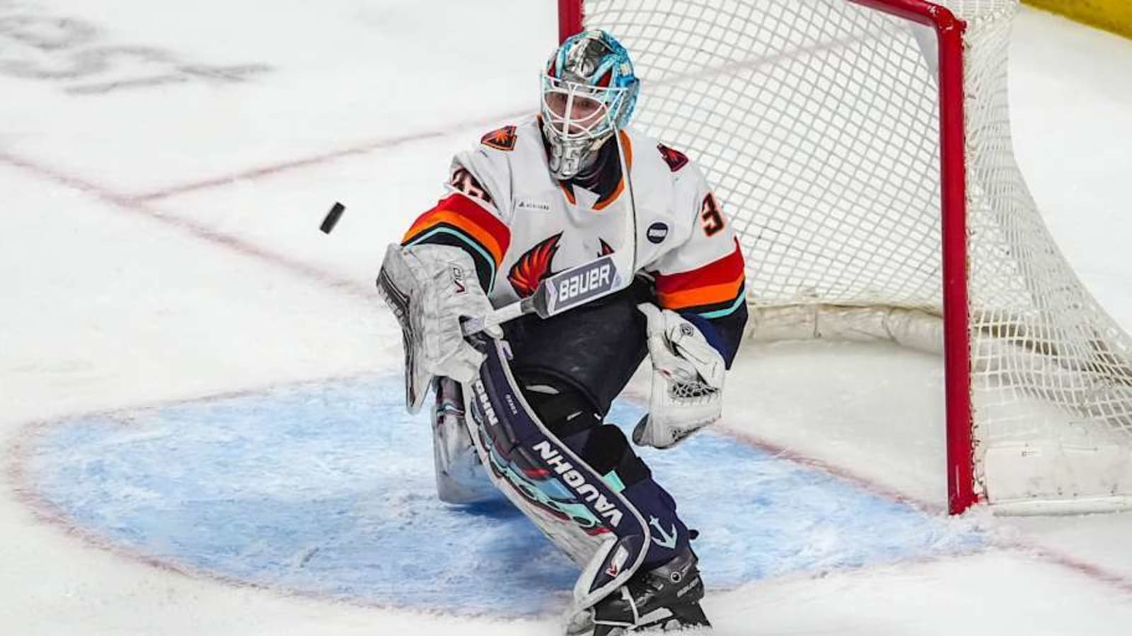 Kraken Goalie Excelling in First AHL Season
