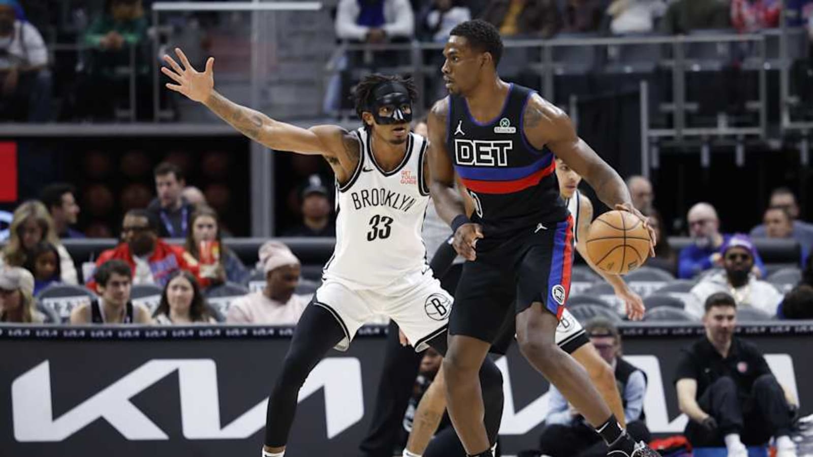 Jalen Duren Marks New Career-High in Pistons-Nets Matchup