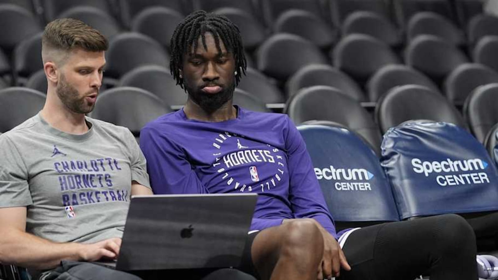 Mark Williams opens up about having Jusuf Nurkic on the Hornets&#39; roster