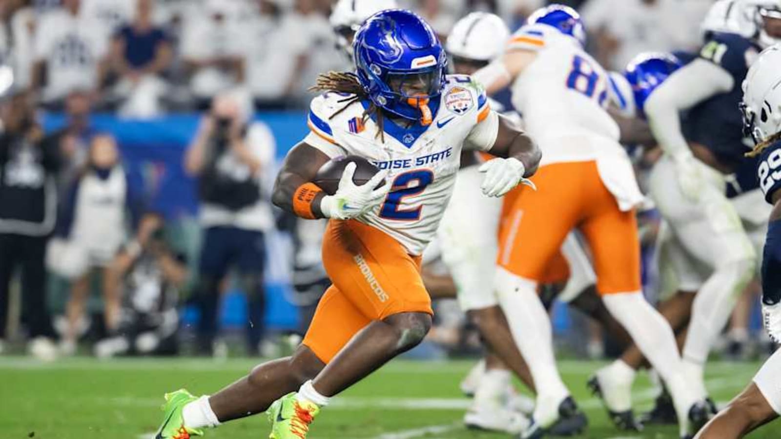 College Football Star Urges Players to Not Chase NIL Over Development