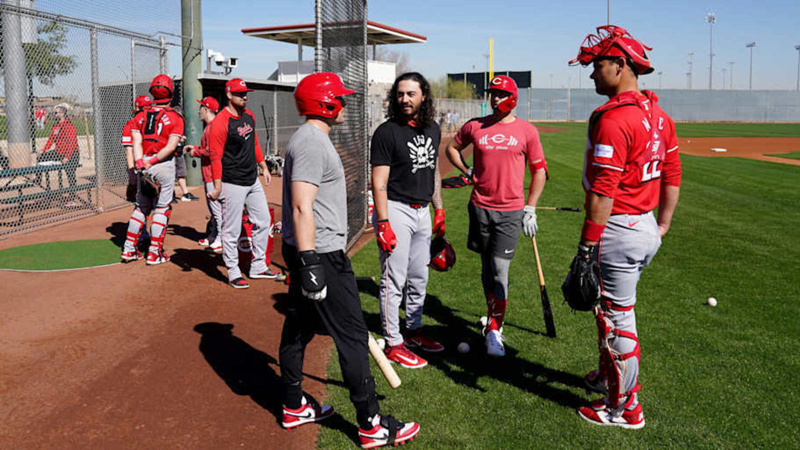 Former Reds Catcher Luke Maile Signs With Kansas City Royals, Reunites With Jonathan India