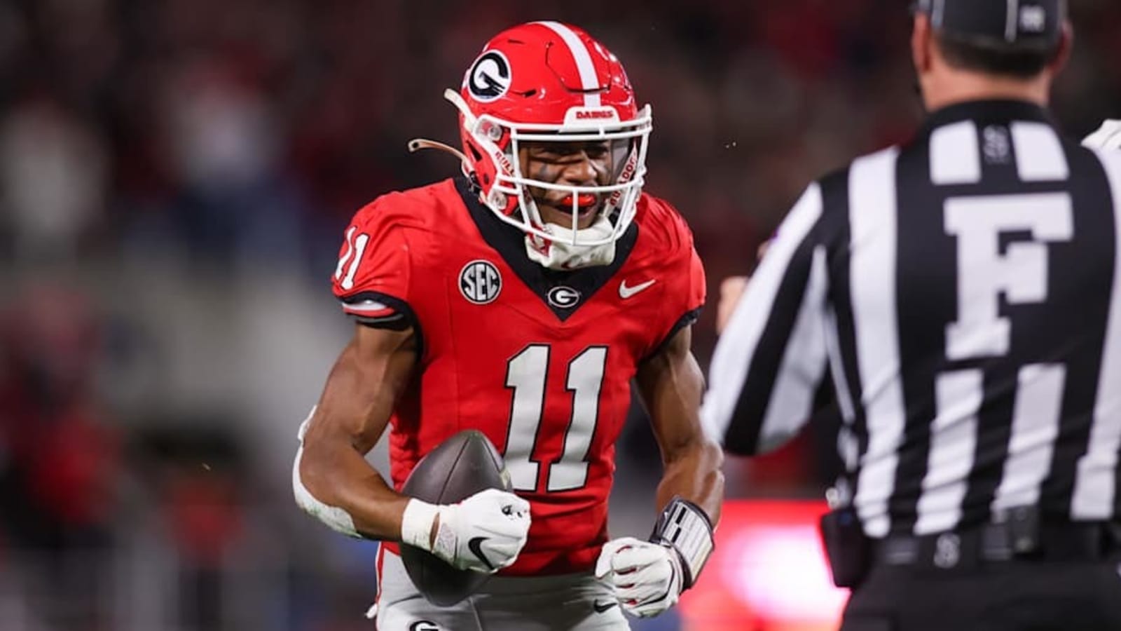 Georgia&#39;s Arian Smith Projected to Show Off at the NFL Combine