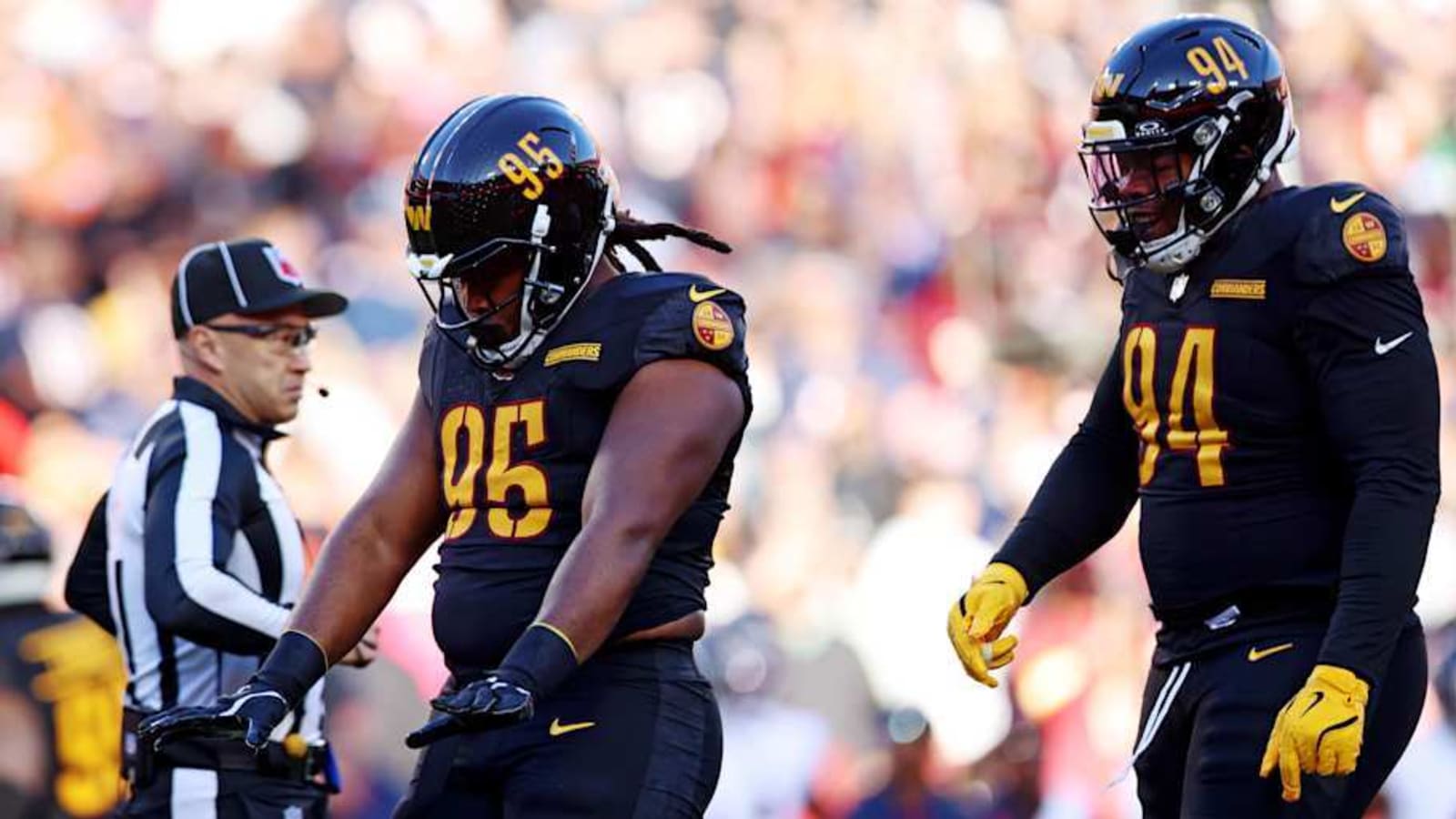 Commanders DT Impressing in Rookie Year