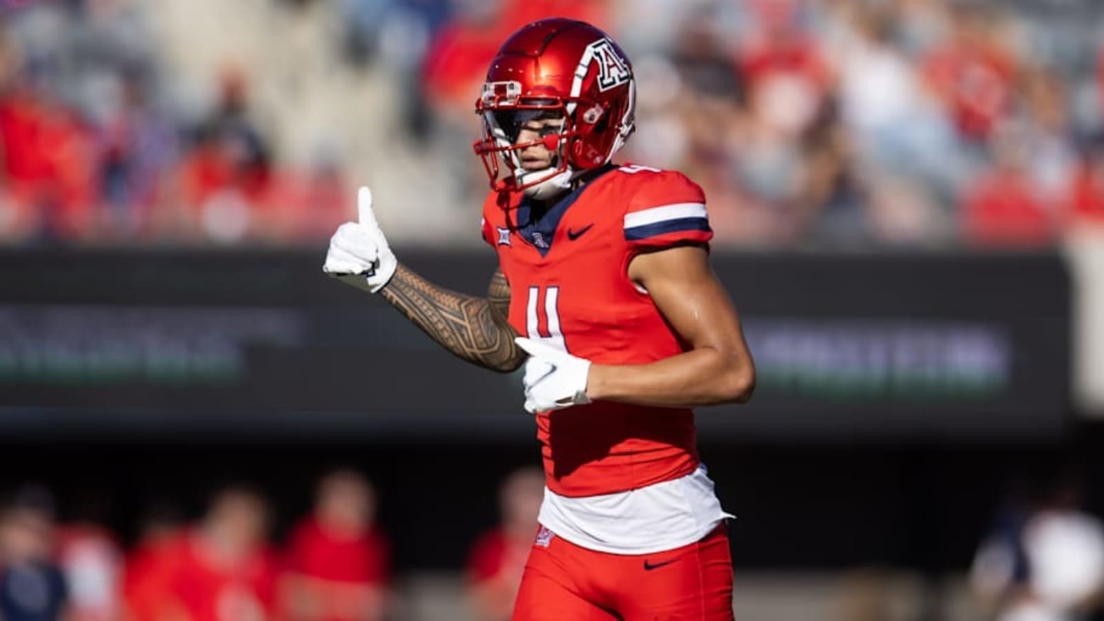 NFL mock draft Mel Kiper predicts Raiders will pick Tetairoa McMillan