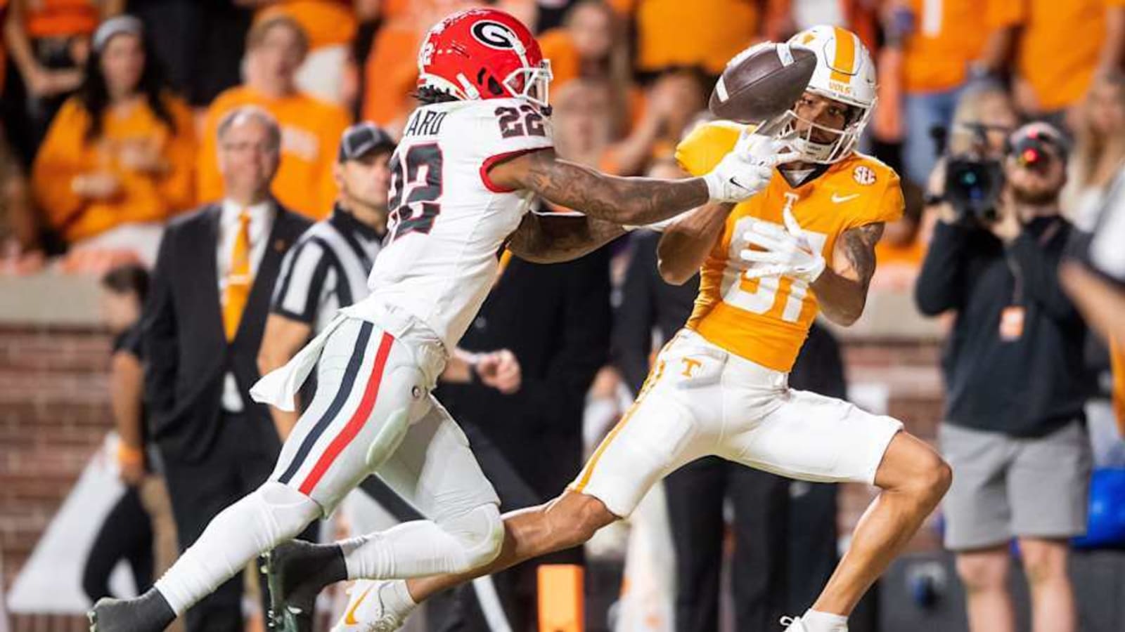 Georgia Football vs Tennessee Kickoff Time Announced