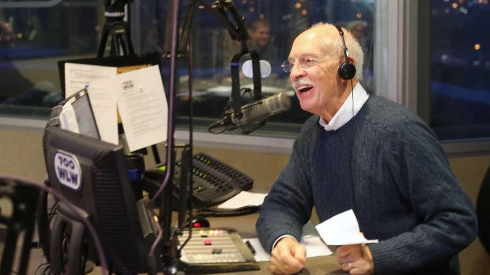 Cincinnati Reds to Honor Legendary Radio Icon Jim Scott Ahead of Friday's Game With Tigers