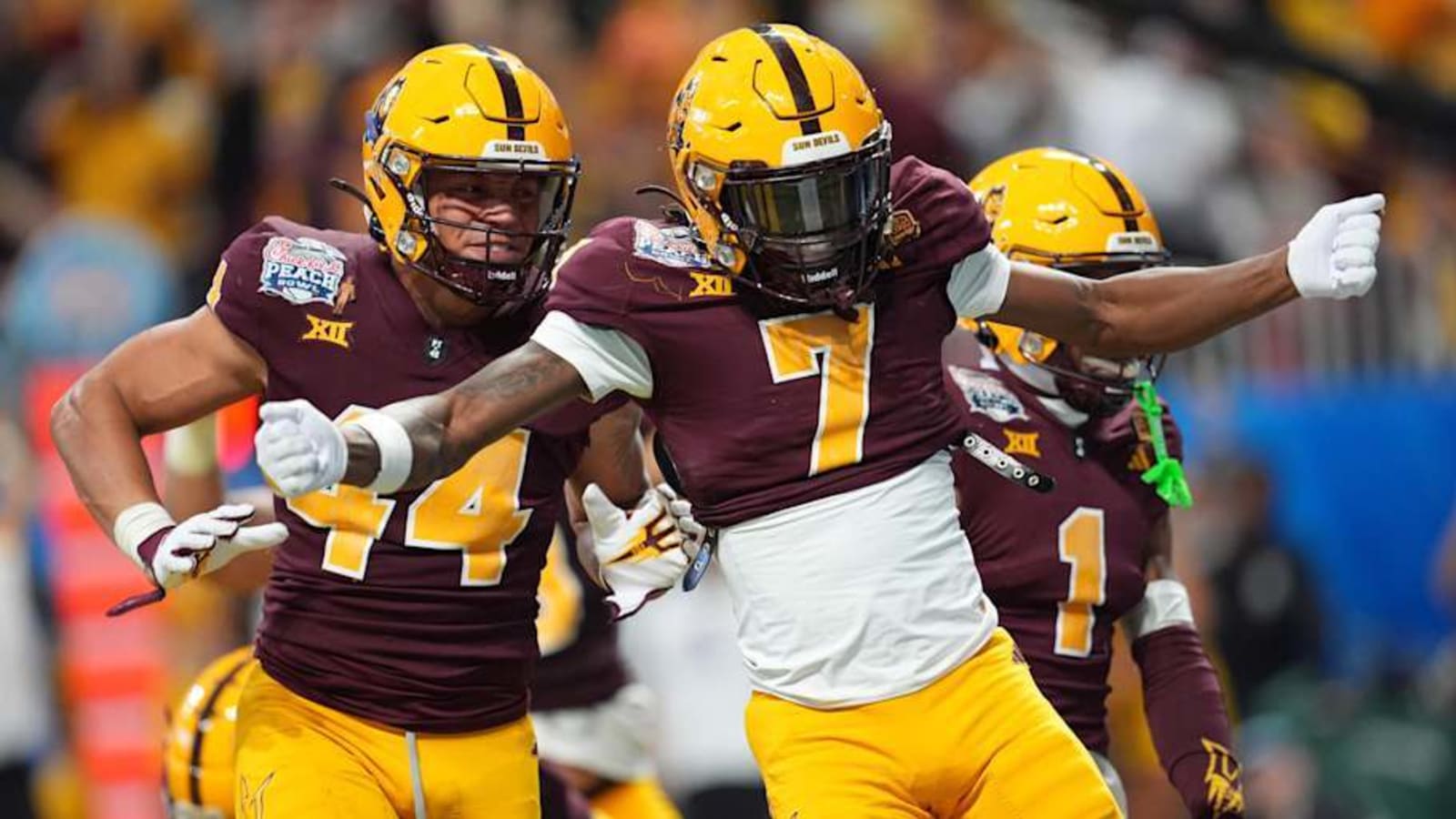 Arizona State&#39;s Shamari Simmons  returns from suspension to make huge Peach Bowl play
