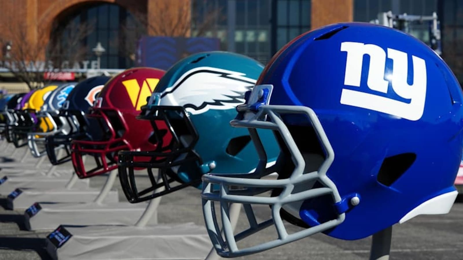 New York Giants’ 2025 Opponents Set