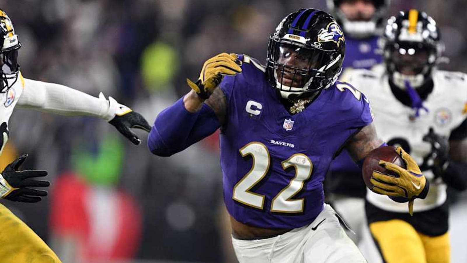 Ravens Explain New Captain Patches