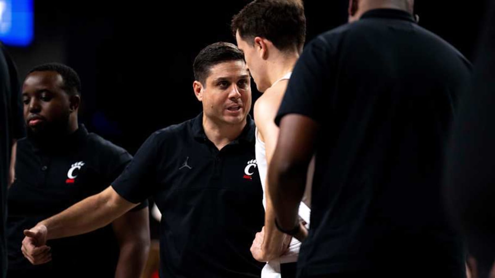 Watch: Wes Miller And More Discuss College Basketball Crown Win Over UCF