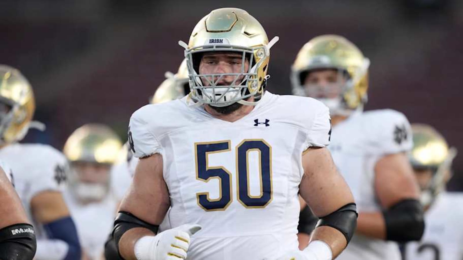 Pitt Football Targeting Notre Dame Transfer