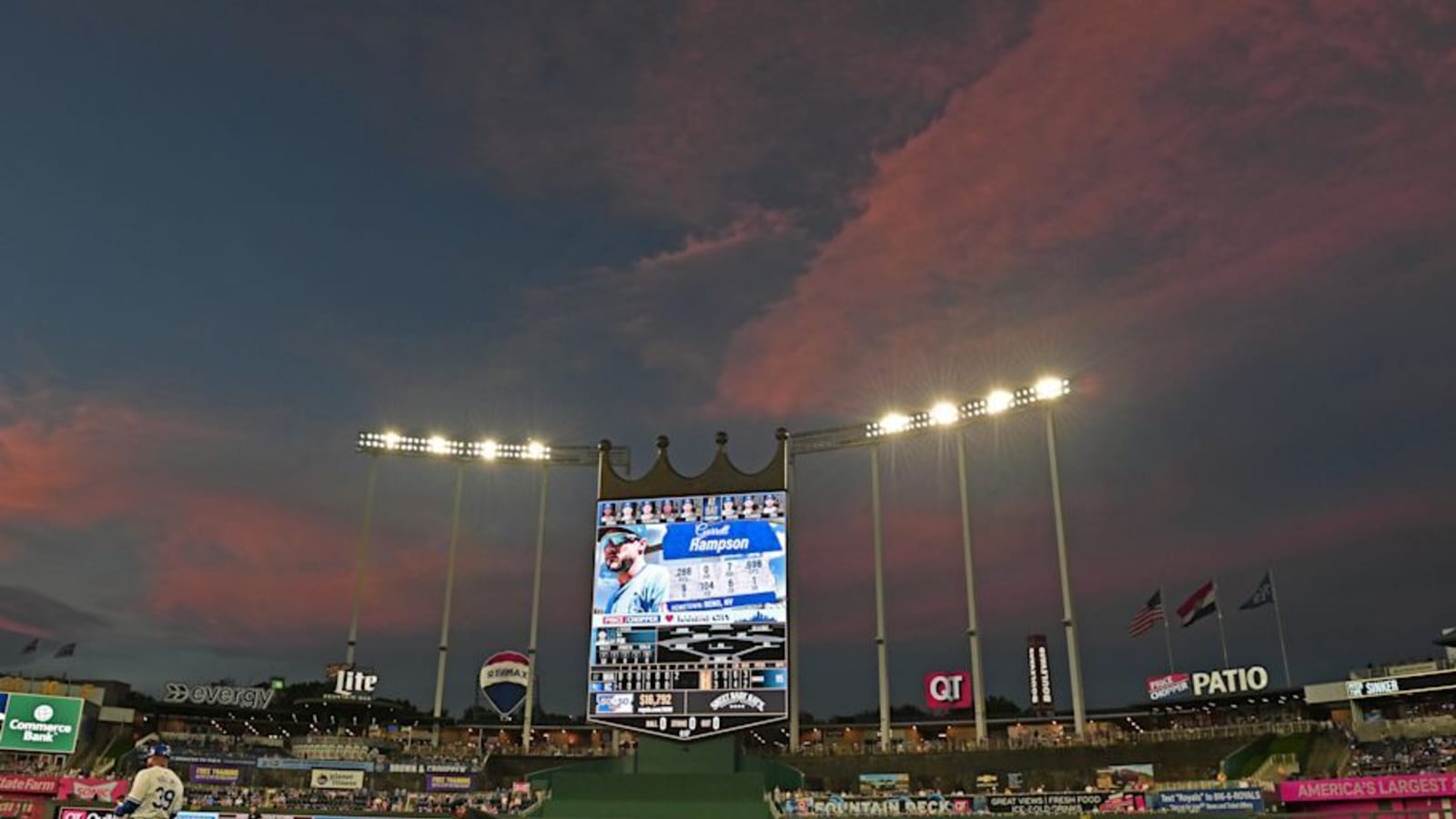 Royals Starting Rotation Ranked Third Among Postseason Contenders