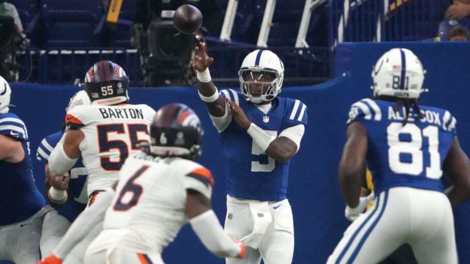 Colts Anthony Richardson to be Youngest Starting QB in 2024