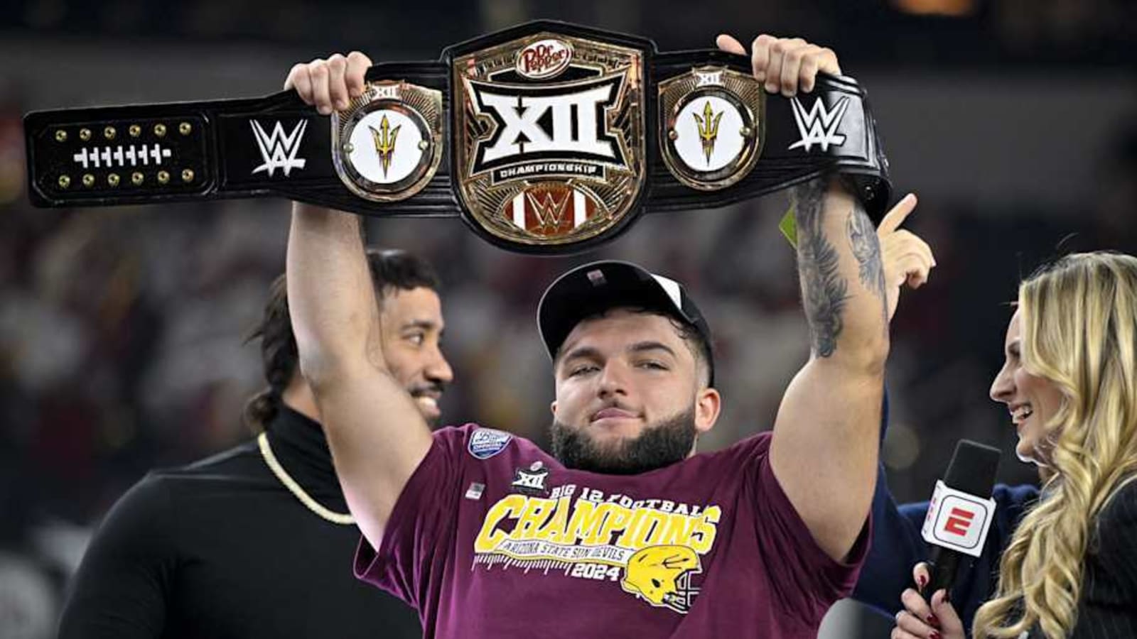 Texas Longhorns&#39; Steve Sarkisian Loves Arizona State&#39;s Cam Skattebo: &#39;Heck of a Player!&#39;