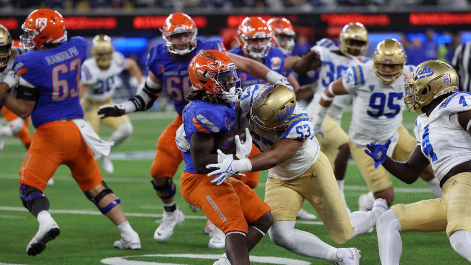 UCLA Football: Bruins Star OL Avoid Serious Injury
