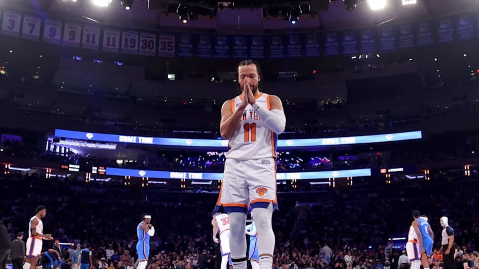 Jalen Brunson Makes Bold Statement After Thunder-Knicks Game