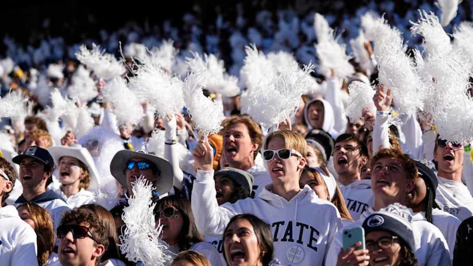 Penn State&#39;s Playoff Wild Card: The Nation&#39;s &#39;Best Student Section&#39;