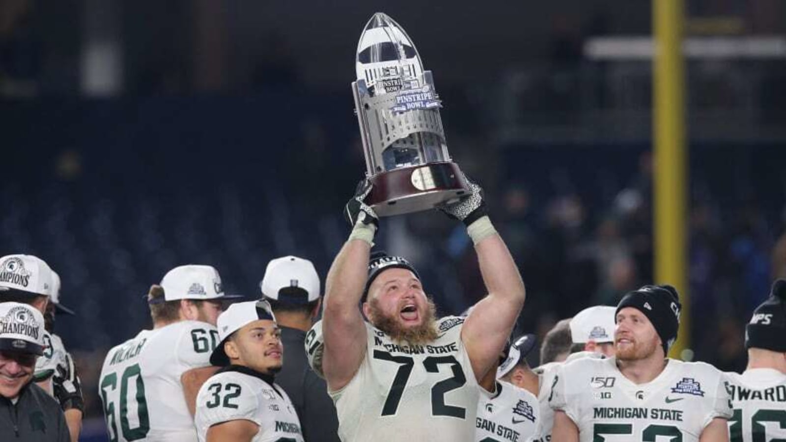 Former Spartan DT Signs With Indianapolis Colts