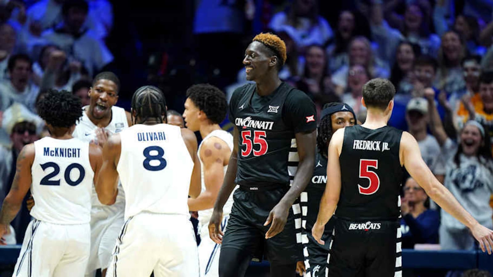 Look: Cincinnati Announces Sell-Out Crowd For 2024 Crosstown Shootout
