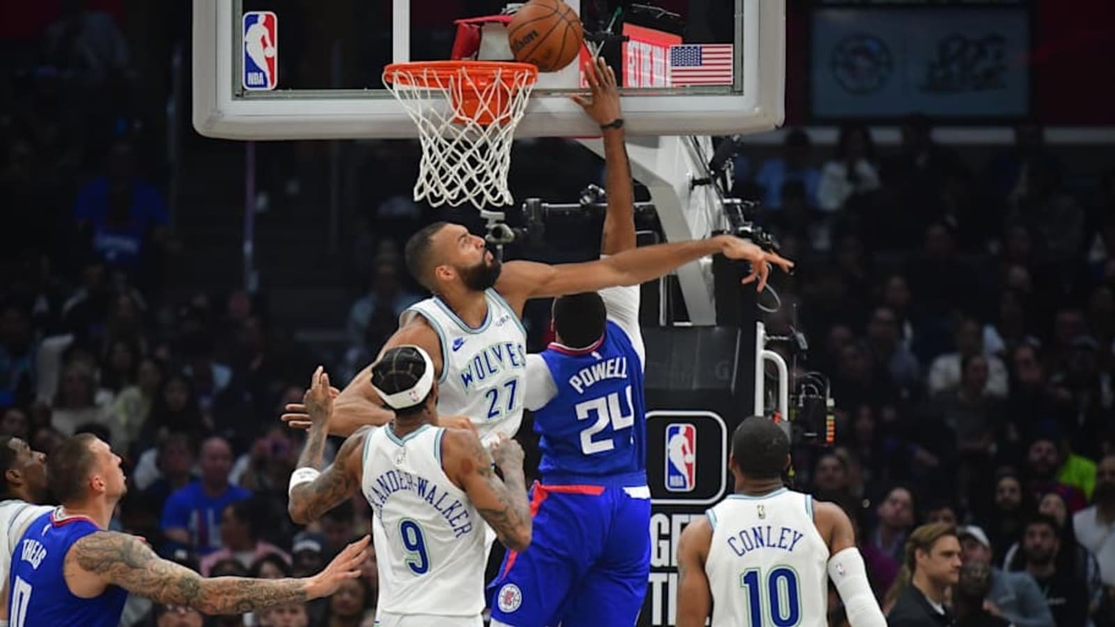 Star Player Ruled OUT for Clippers-Timberwolves