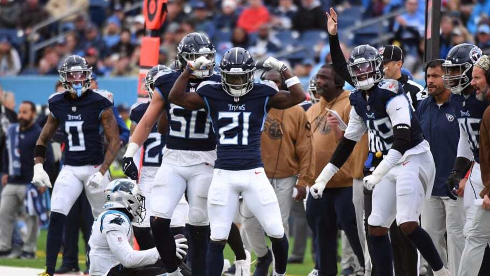Titans CB Excited For New-Look Secondary